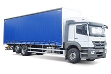 Van Hire Devizes - 26 Tonne Curtain Side Truck - Truck hire Devizes
