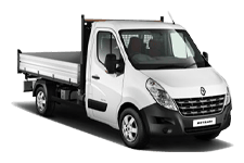 Van Hire Devizes - 3.5 Tonne Tipper Transit Truck - Truck hire Devizes