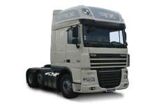 Van Hire Devizes - 44 Tonne Sleeper Truck - Truck hire Devizes