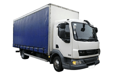 Van Hire Devizes - 7.5 Tonne Curtain Side Truck - Truck hire Devizes