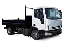 Van Hire Devizes - 7.5 Tonne Tipper Truck - Truck hire Devizes