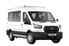 Van Hire Devizes - Ford Minibus 12 Seater - Minibus hire Devizes