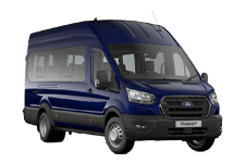 Van Hire Devizes - Ford Minibus 17 Seater - Minibus hire Devizes