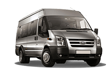 Van Hire Devizes - Ford Minibus LITE 17 Seater (no D1) - Minibus hire Devizes