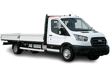 Van Hire Devizes - Ford Transit Dropside Van - Van hire Devizes