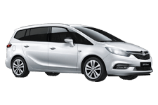 Van Hire Devizes - Vauxhall Zafira 5 + 2 - Minibus hire Devizes